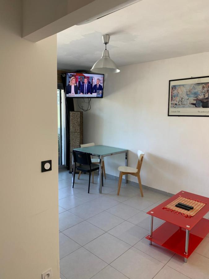 Appartement en résidence climatisé avec parking Montpellier Exterior foto