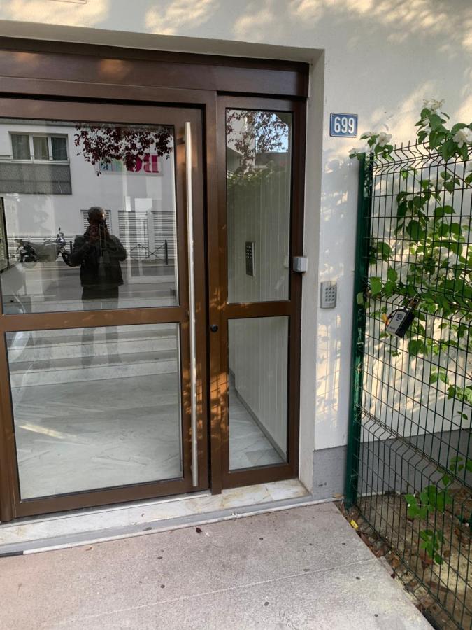 Appartement en résidence climatisé avec parking Montpellier Exterior foto